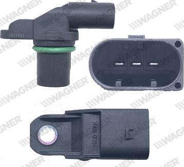 Wagner CAS00039 - Датчик, положення розподільного валу autozip.com.ua
