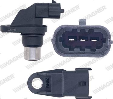 Wagner CAS00036 - Датчик, положення розподільного валу autozip.com.ua