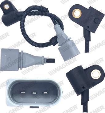 Wagner CAS00030 - Датчик, положення розподільного валу autozip.com.ua