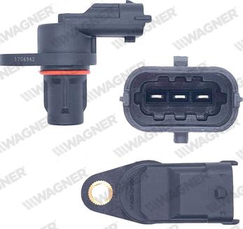 Wagner CAS00033 - Датчик, положення розподільного валу autozip.com.ua