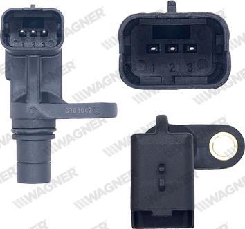 Wagner CAS00021 - Датчик, положення розподільного валу autozip.com.ua