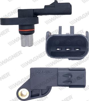 Wagner CAS00101 - Датчик, положення розподільного валу autozip.com.ua
