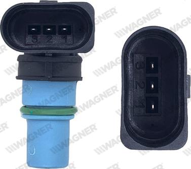 Wagner CAS00118 - Датчик, положення розподільного валу autozip.com.ua