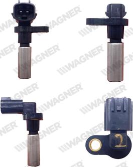 Wagner CAS00134 - Датчик, положення розподільного валу autozip.com.ua
