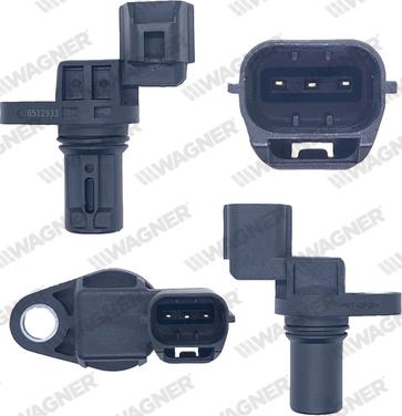 Wagner CAS00125 - Датчик, положення розподільного валу autozip.com.ua
