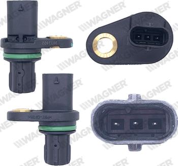 Wagner CAS00122 - Датчик, положення розподільного валу autozip.com.ua