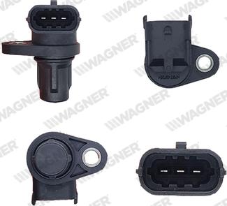 Wagner CAS00173 - Датчик, положення розподільного валу autozip.com.ua