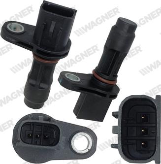 Wagner CRS00409 - Датчик імпульсів, колінчастий вал autozip.com.ua