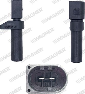 Wagner CRS00414 - Датчик імпульсів, колінчастий вал autozip.com.ua