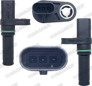 Wagner CRS00410 - Датчик імпульсів, колінчастий вал autozip.com.ua