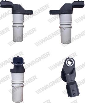 Wagner CRS00411 - Датчик імпульсів, колінчастий вал autozip.com.ua