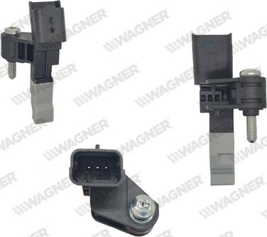 Wagner CRS00413 - Датчик імпульсів, колінчастий вал autozip.com.ua