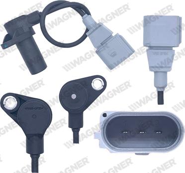 Wagner CRS00430 - Датчик імпульсів, колінчастий вал autozip.com.ua