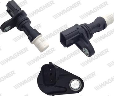 Wagner CRS00424 - Датчик імпульсів, колінчастий вал autozip.com.ua