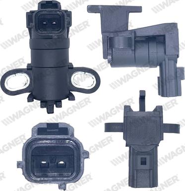 Wagner CRS00420 - Датчик імпульсів, колінчастий вал autozip.com.ua