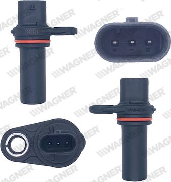 Wagner CRS00423 - Датчик імпульсів, колінчастий вал autozip.com.ua