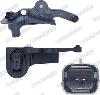 Wagner CRS00091 - Датчик імпульсів, колінчастий вал autozip.com.ua