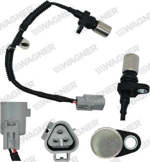 Wagner CRS00093 - Датчик імпульсів, колінчастий вал autozip.com.ua