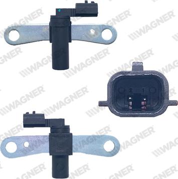 Wagner CRS00040 - Датчик імпульсів, колінчастий вал autozip.com.ua