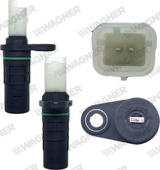 Wagner CRS00048 - Датчик імпульсів, колінчастий вал autozip.com.ua