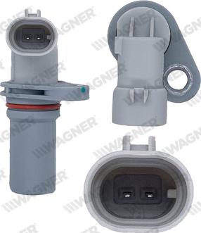 Wagner CRS00050 - Датчик імпульсів, колінчастий вал autozip.com.ua