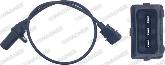Wagner CRS00053 - Датчик імпульсів, колінчастий вал autozip.com.ua