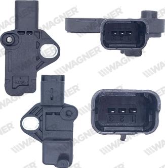 Wagner CRS00066 - Датчик імпульсів, колінчастий вал autozip.com.ua
