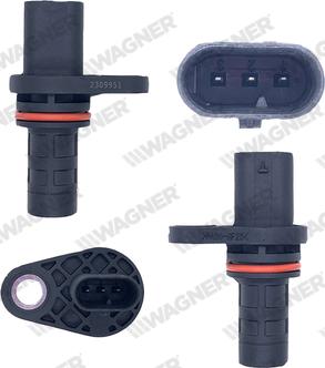 Wagner CRS00061 - Датчик імпульсів, колінчастий вал autozip.com.ua