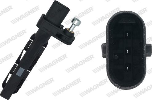 Wagner CRS00009 - Датчик імпульсів, колінчастий вал autozip.com.ua