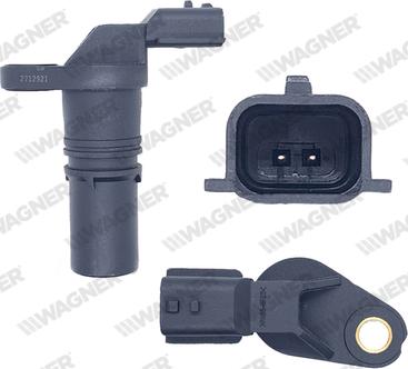 Wagner CRS00005 - Датчик імпульсів, колінчастий вал autozip.com.ua