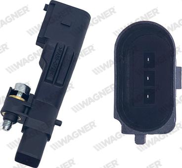 Wagner CRS00001 - Датчик імпульсів, колінчастий вал autozip.com.ua