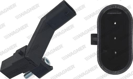 Wagner CRS00008 - Датчик імпульсів, колінчастий вал autozip.com.ua