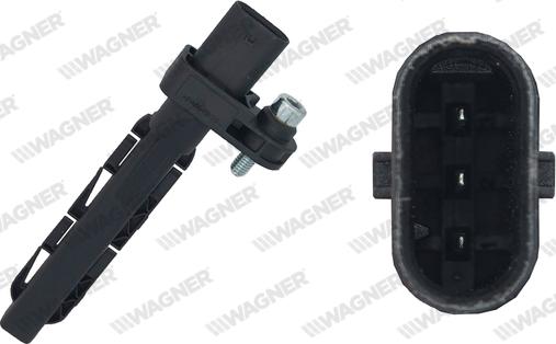 Wagner CRS00019 - Датчик імпульсів, колінчастий вал autozip.com.ua