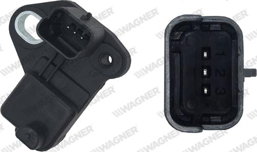 Wagner CRS00011 - Датчик імпульсів, колінчастий вал autozip.com.ua