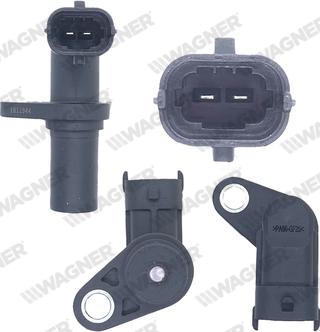 Wagner CRS00085 - Датчик імпульсів, колінчастий вал autozip.com.ua