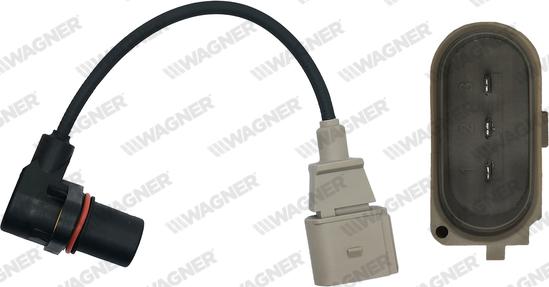 Wagner CRS00080 - Датчик імпульсів, колінчастий вал autozip.com.ua