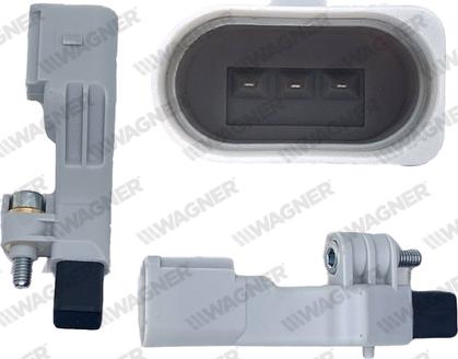 Wagner CRS00033 - Датчик імпульсів, колінчастий вал autozip.com.ua