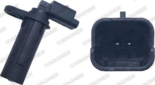 Wagner CRS00032 - Датчик імпульсів, колінчастий вал autozip.com.ua