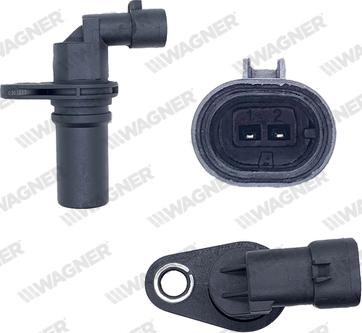 Wagner CRS00029 - Датчик імпульсів, колінчастий вал autozip.com.ua