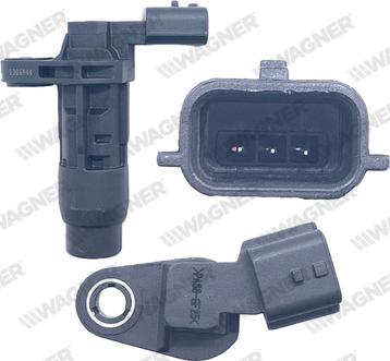 Wagner CRS00024 - Датчик імпульсів, колінчастий вал autozip.com.ua