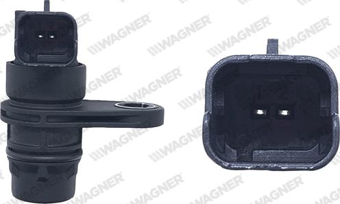 Wagner CRS00071 - Датчик імпульсів, колінчастий вал autozip.com.ua