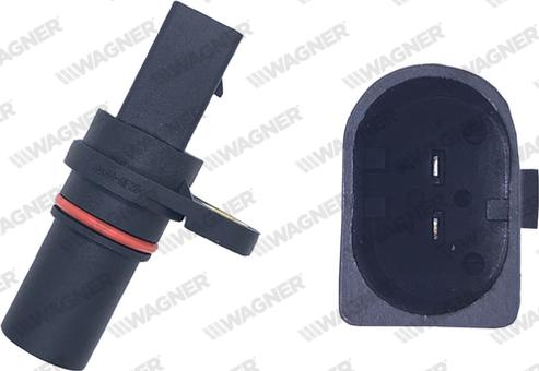Wagner CRS00194 - Датчик імпульсів, колінчастий вал autozip.com.ua