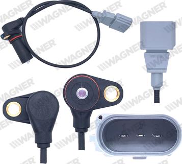 Wagner CRS00190 - Датчик імпульсів, колінчастий вал autozip.com.ua