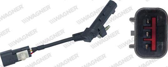 Wagner CRS00197 - Датчик імпульсів, колінчастий вал autozip.com.ua