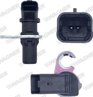 Wagner CRS00146 - Датчик імпульсів, колінчастий вал autozip.com.ua