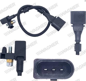 Wagner CRS00169 - Датчик імпульсів, колінчастий вал autozip.com.ua