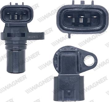 Wagner CRS00163 - Датчик імпульсів, колінчастий вал autozip.com.ua