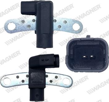 Wagner CRS00119 - Датчик імпульсів, колінчастий вал autozip.com.ua