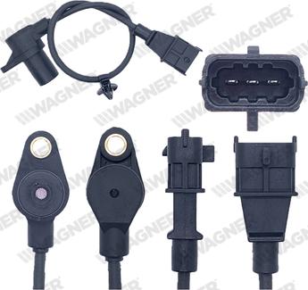 Wagner CRS00113 - Датчик імпульсів, колінчастий вал autozip.com.ua