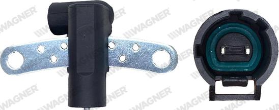 Wagner CRS00117 - Датчик імпульсів, колінчастий вал autozip.com.ua
